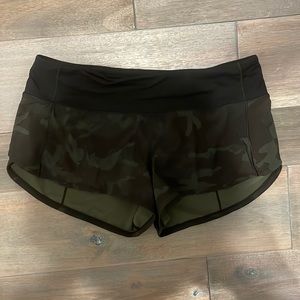 Lululemon Speed Up Shorts
